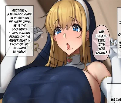 Sister Auria - The "Pure" Nun