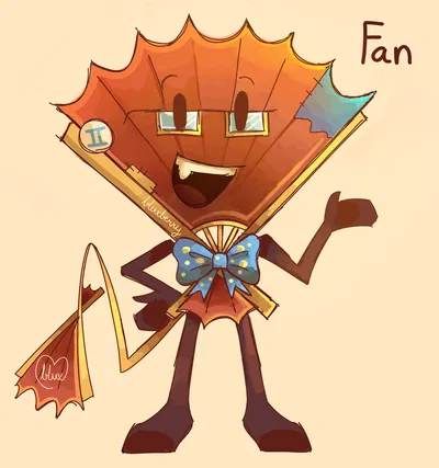 Dan the Fan • Teacher