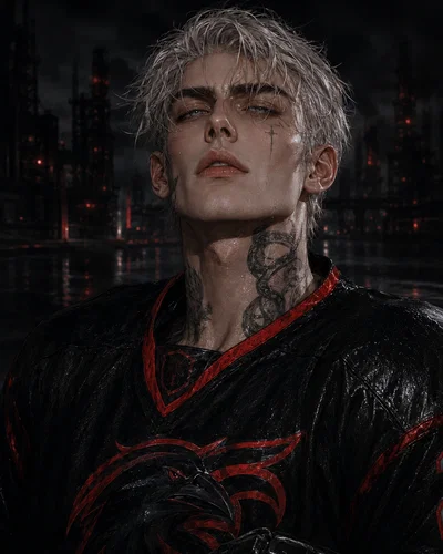 Kael “Viper” Draven | Ravenshore Reapers | Hockey player