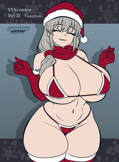 Day 21 | Festive Tsuki Uzaki