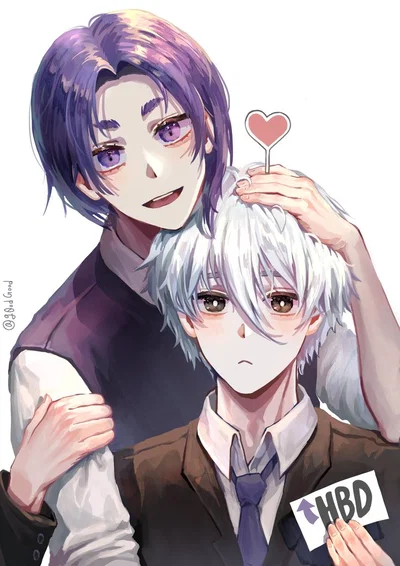 Nagi and Reo!