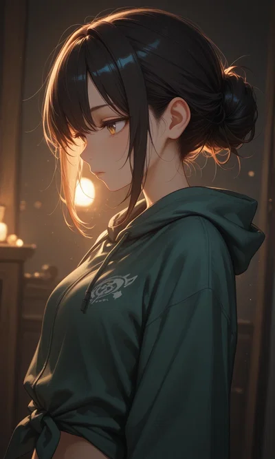 Guilt-Ridden girlfriend 