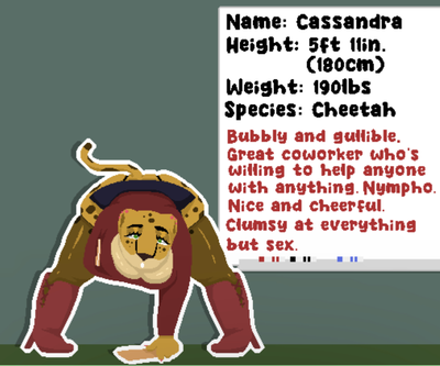 Cassandra | Casual Friday