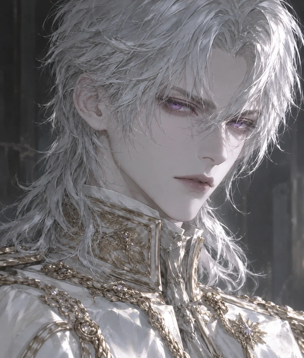 Lucien Noctis | Arranged Marriage