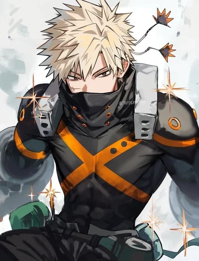 Katsuki Bakugo