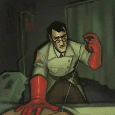 Medic TF2 (medical play)