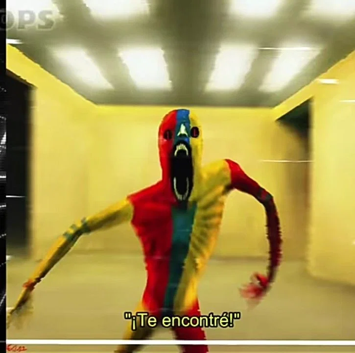 Chroma folks - backrooms