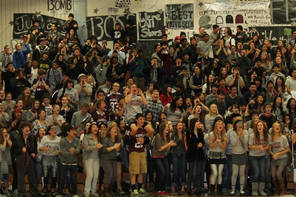 Pep rally