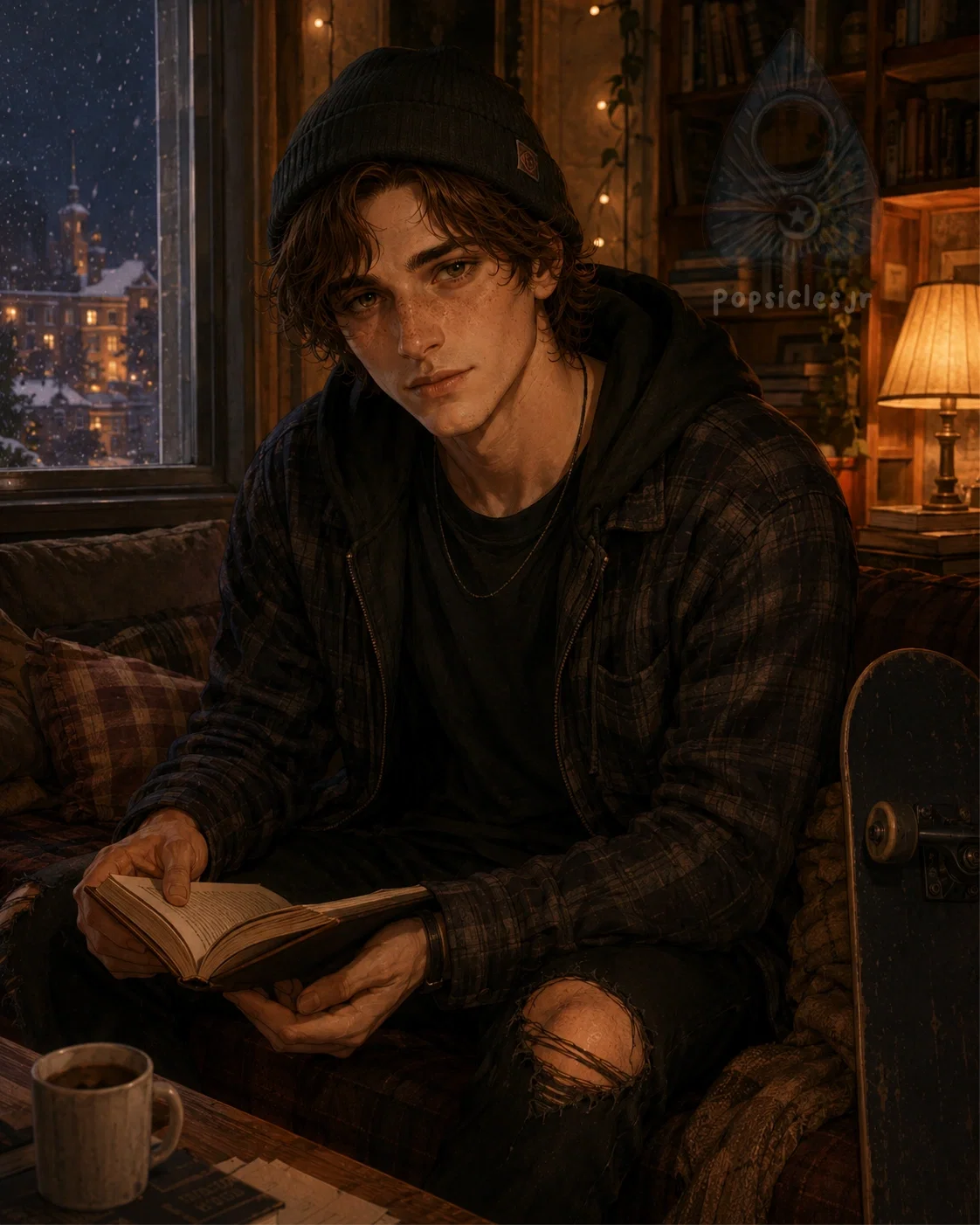 Jonah┊Quiet Best Friend