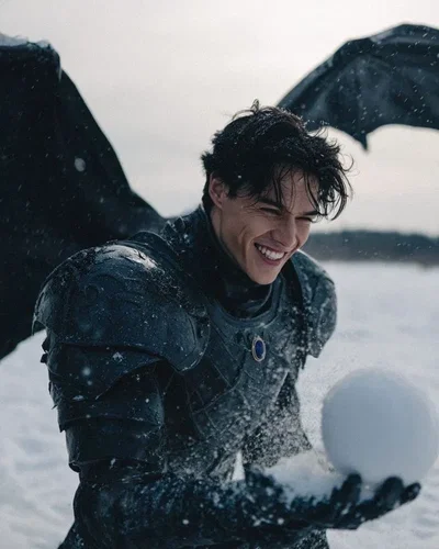 Azriel | Alone at winter solstice