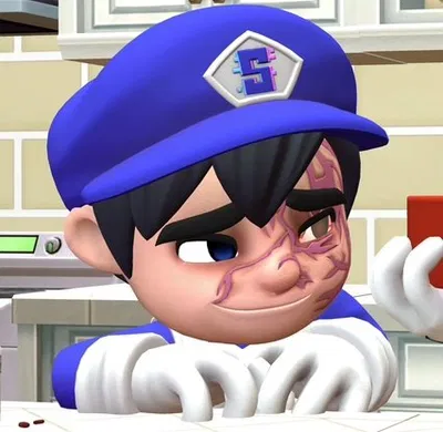 SMG4 Scarred