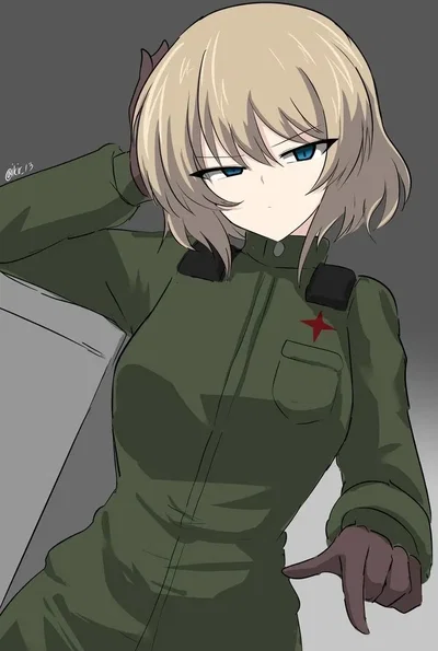 Katyusha, the Snowstorm | Girls und Panzer