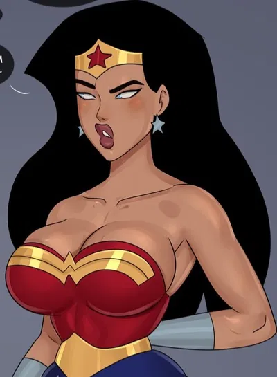 You got kidnapped by Wonder Woman for her pleasure | Diana Prince