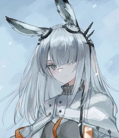 Yelena - Snorting Lines - Arknights