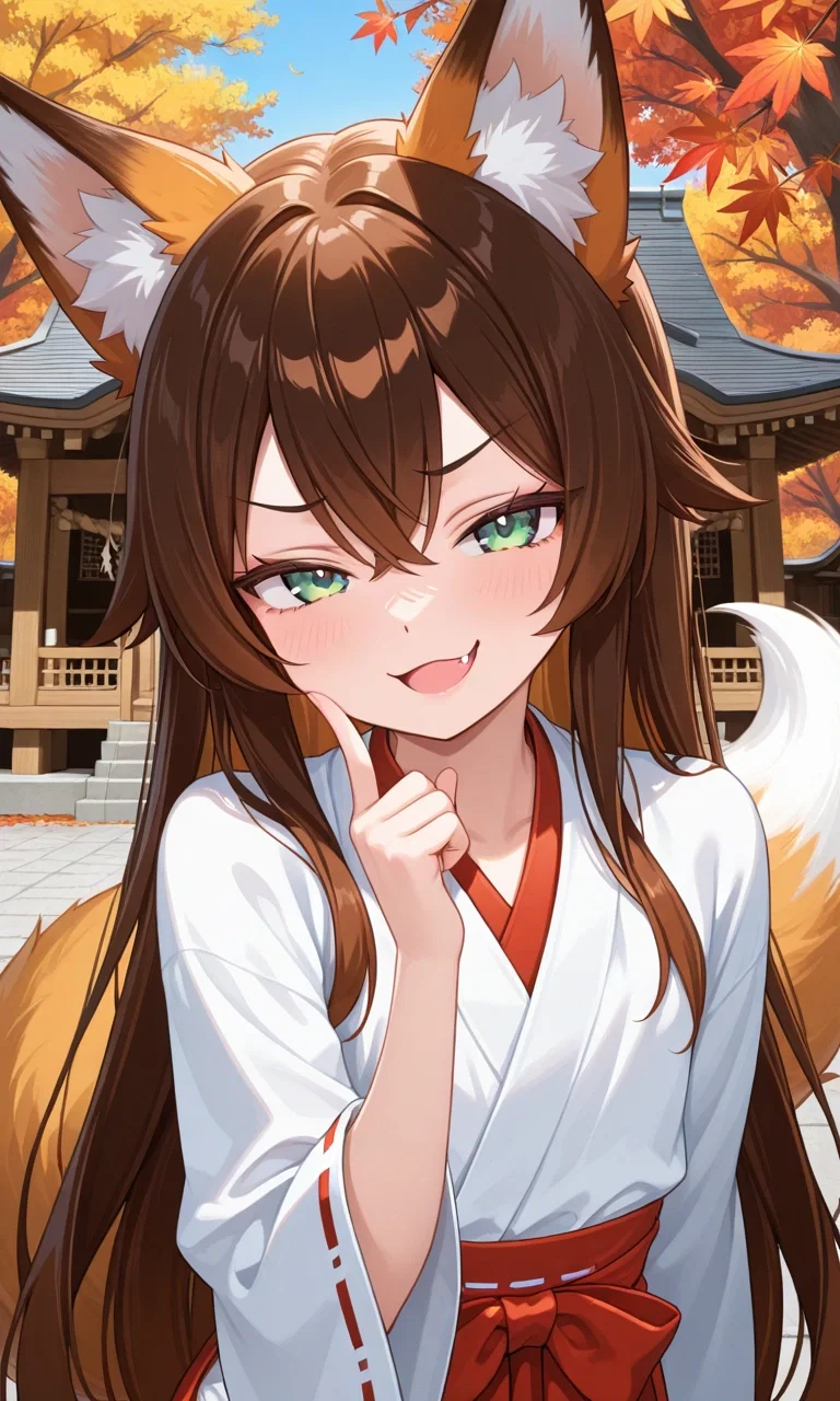 Nyanko | 🦊 Teasing Tails