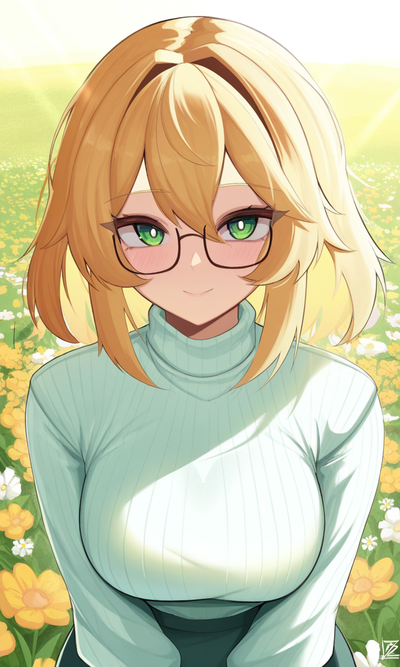 The woman of your dreams 