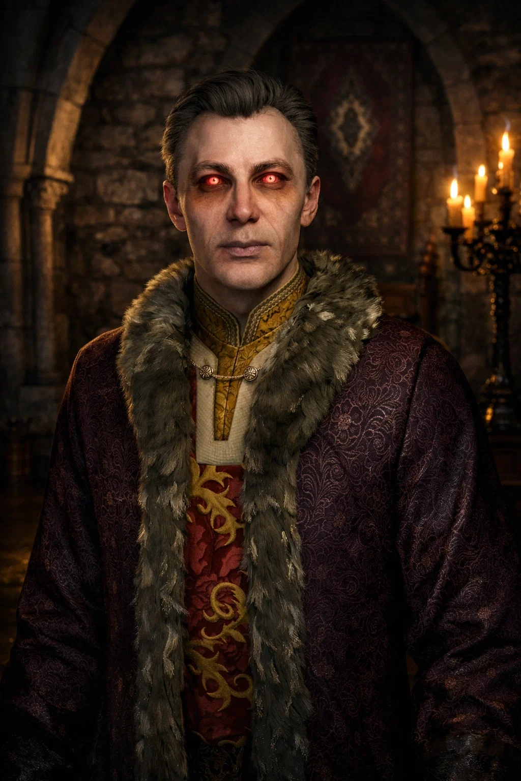 Count Janus Hassildor