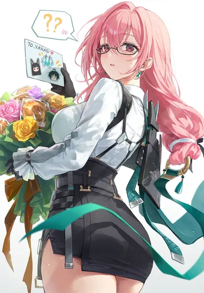 Tsukishiro Yanagi | ZZZ | ZENLESS ZONE ZERO