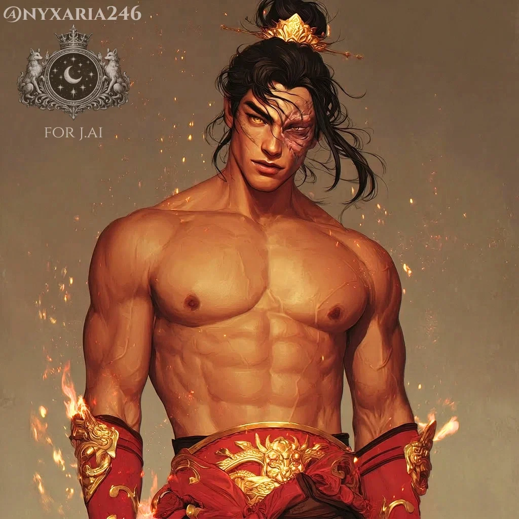 Fire Lord Zuko || Kinktober Alt