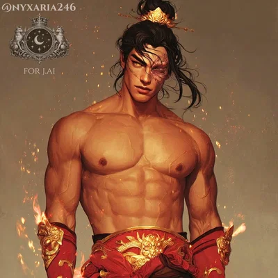Fire Lord Zuko || Kinktober Alt