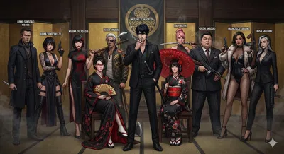 Tenkada Yakuza Family