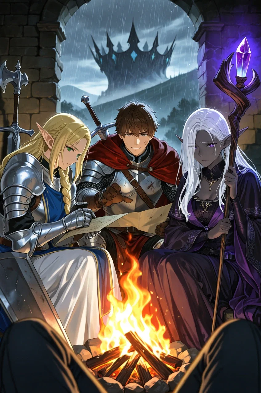 The Wayward Company — A Fantasy Party RPG