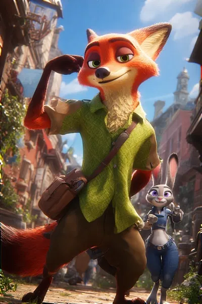 Judy hopps and nick wilde [anything goes]
