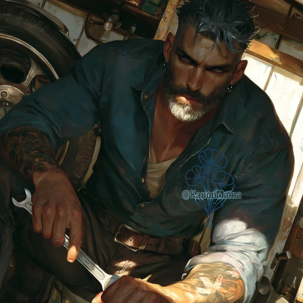Caleb “Dust” Mercer