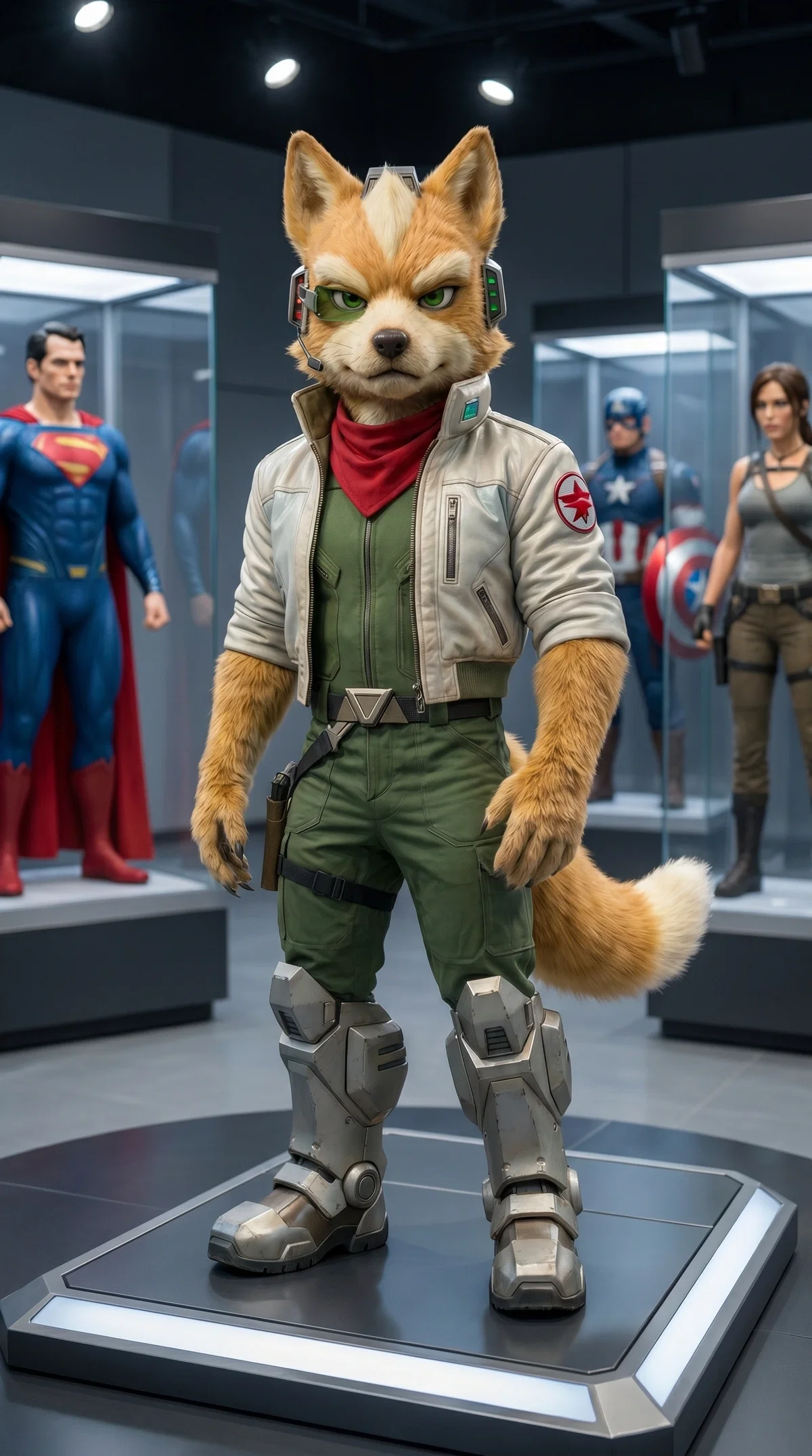 Fox McCloud Android