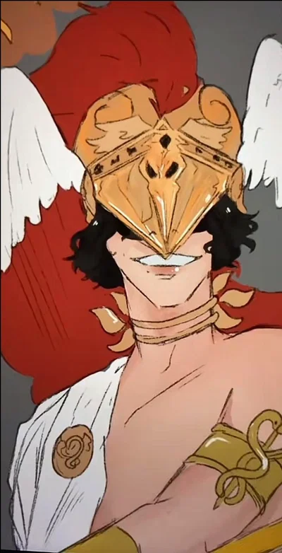 Hermes the god of transition and boundaries (or the messenger) 