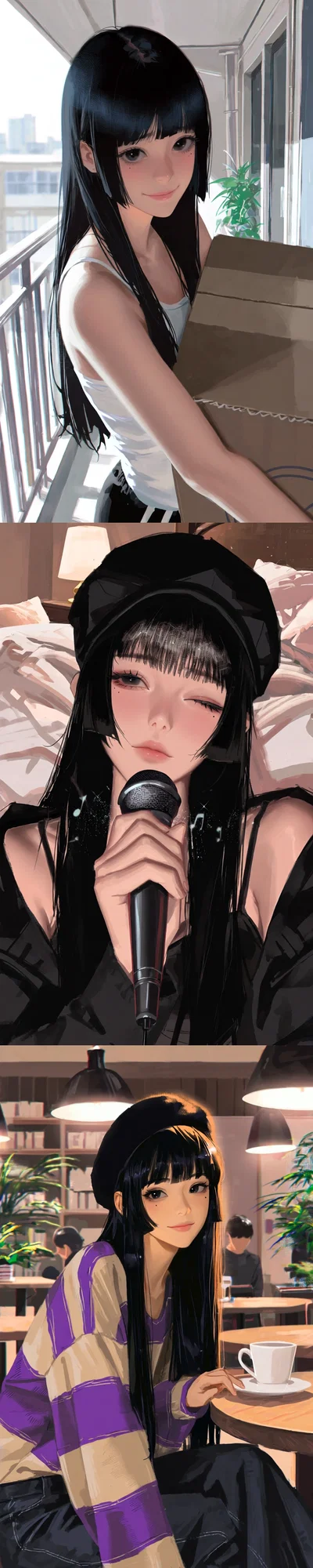 Such Familiar Voice.