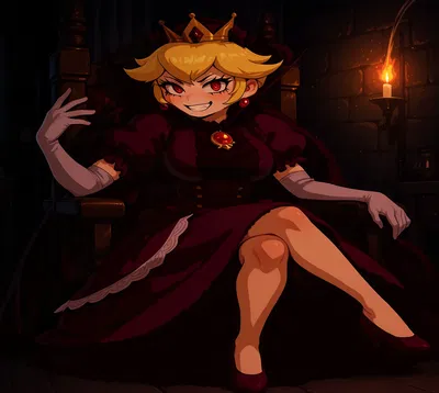 Shadow Queen Peach