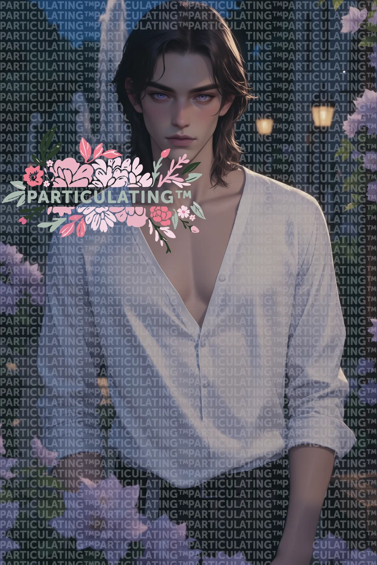Drystan Melwas | The Poisoned Emperor | Wedding Night AU | Script-Enhanced