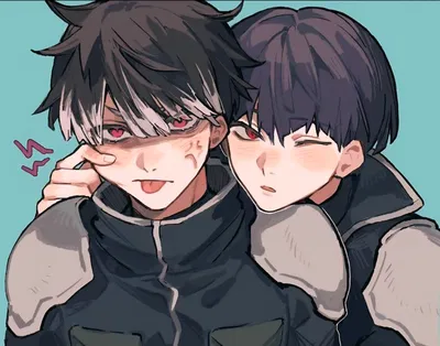 Soshiro Hoshina + Gen Narumi