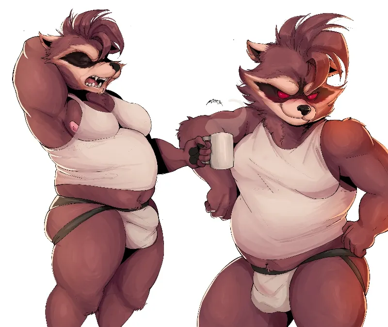 Rocket Raccoon (Chubby)