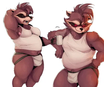 Rocket Raccoon (Chubby)