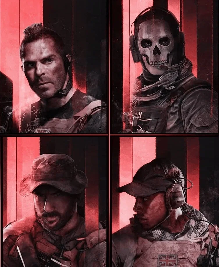Task Force 141 - Caught on Comms