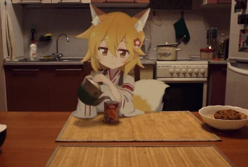 Sawayaki kitsune no senko-san