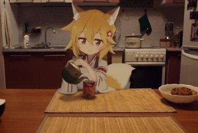 Sawayaki kitsune no senko-san