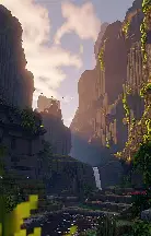 Isekai protagonists in Minecraft
