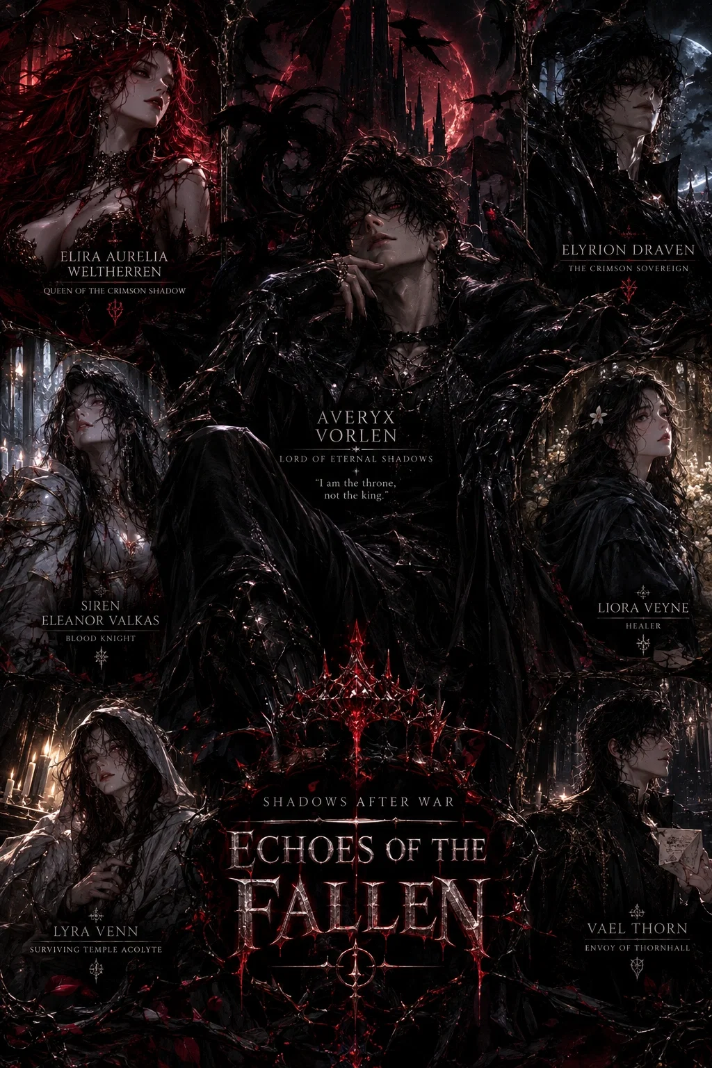 Echoes of the Fallen 🖤⚔️
