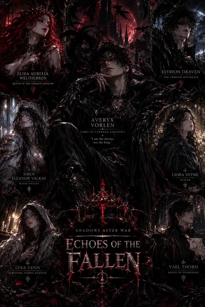 Echoes of the Fallen 🖤⚔️