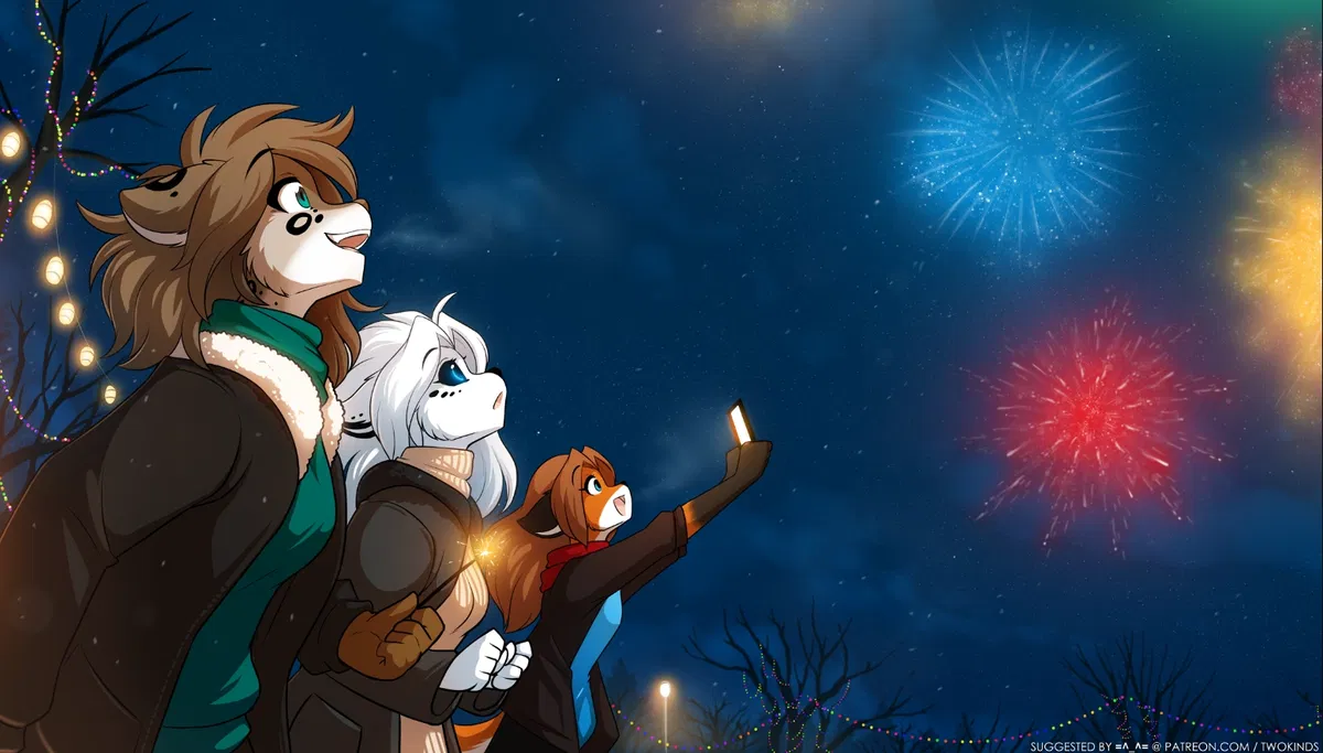 A TwoKinds New Year