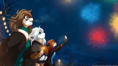 A TwoKinds New Year