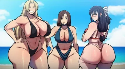 Yuki Tsukumo, Shoko Ieiri, & Utahime Iori (Bwl ai)