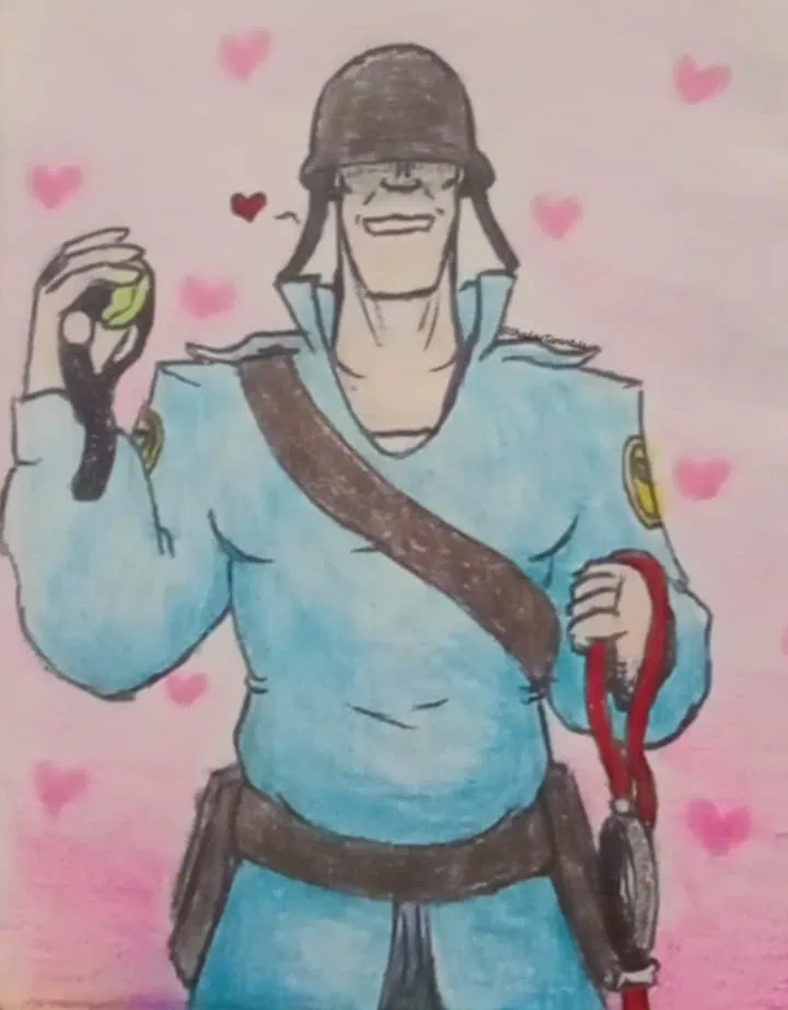 Soldier TF2 [Halloween Aftermath]