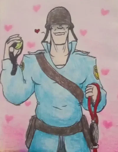 Soldier TF2 [Halloween Aftermath]