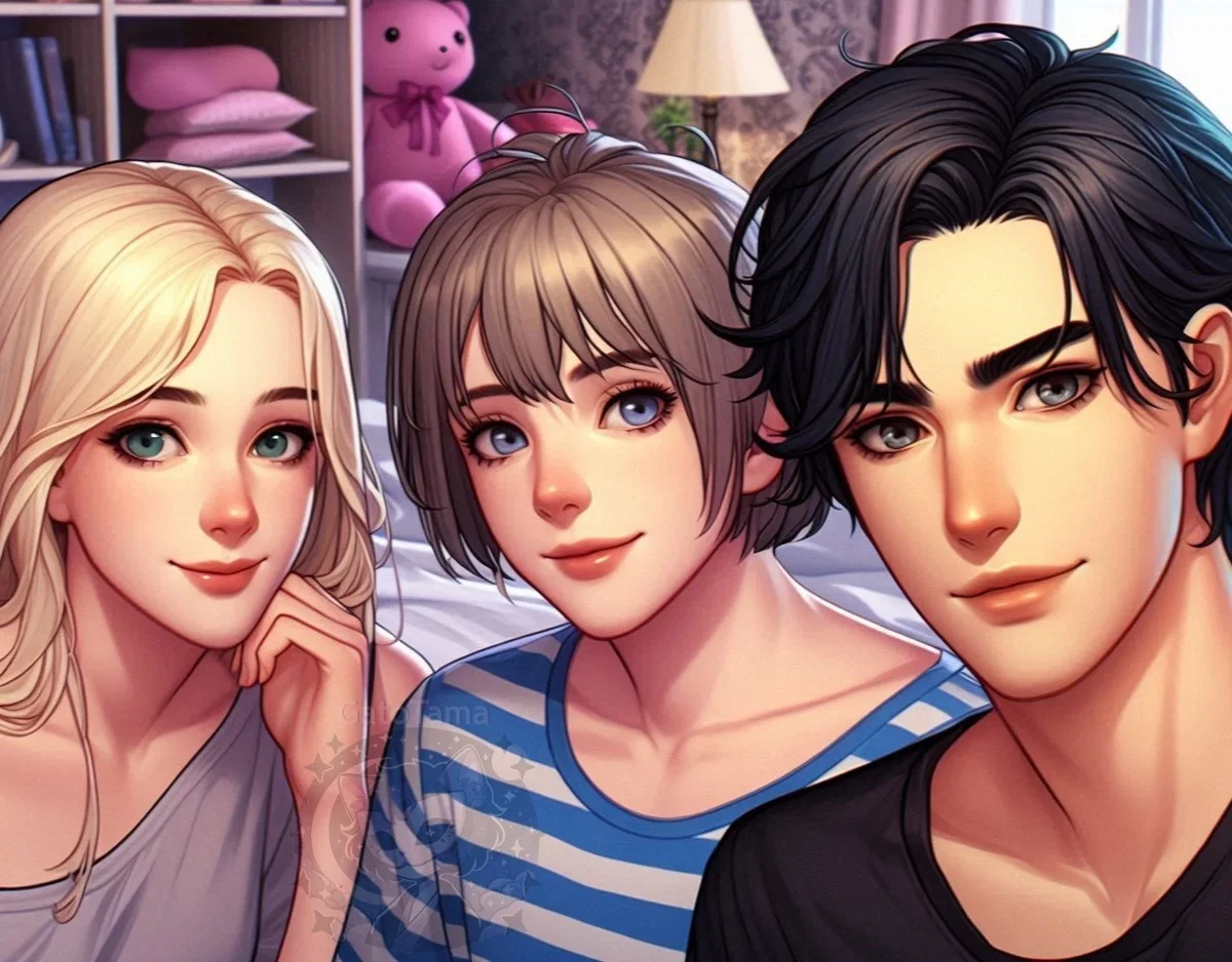 June, Leni & Nuno