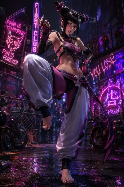 Juri Han - A Fighter's Interest