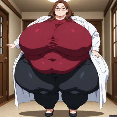 Dr. Maria Bianca (USSBBW Apartment series)
